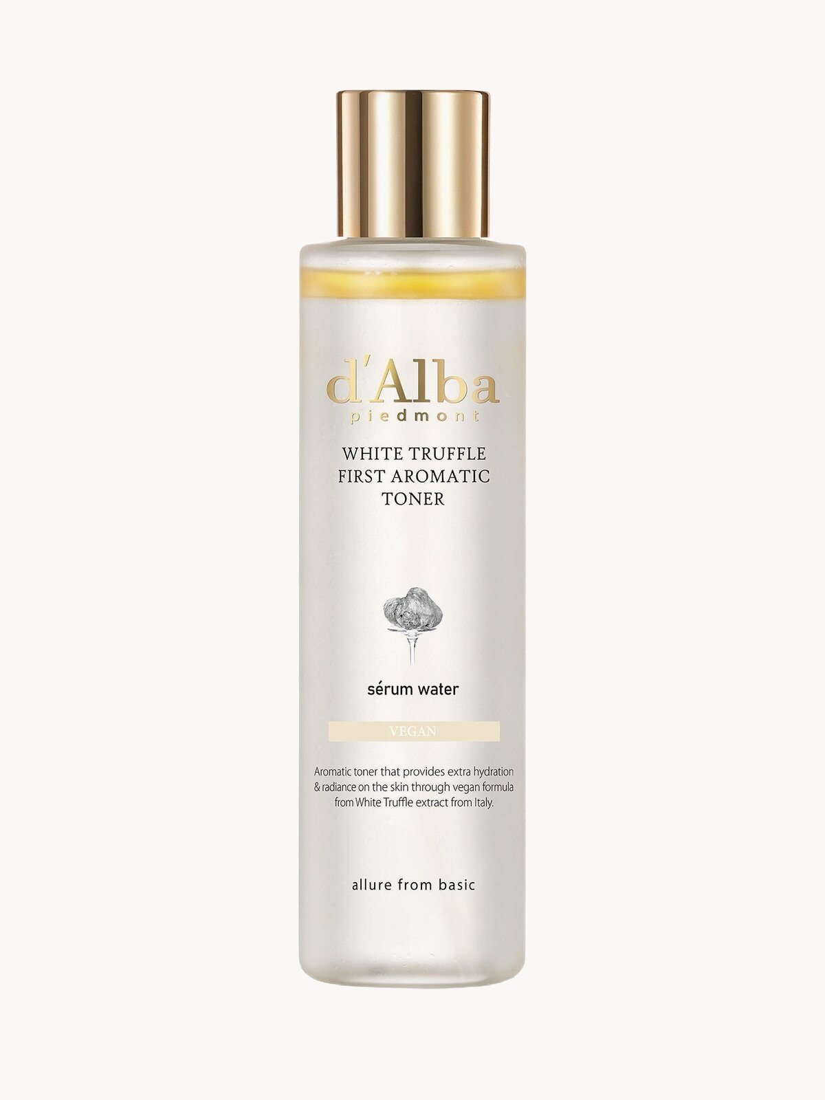 D'Alba Антиоксидантный тонер для лица White Truffle First Aromatic Toner 155мл