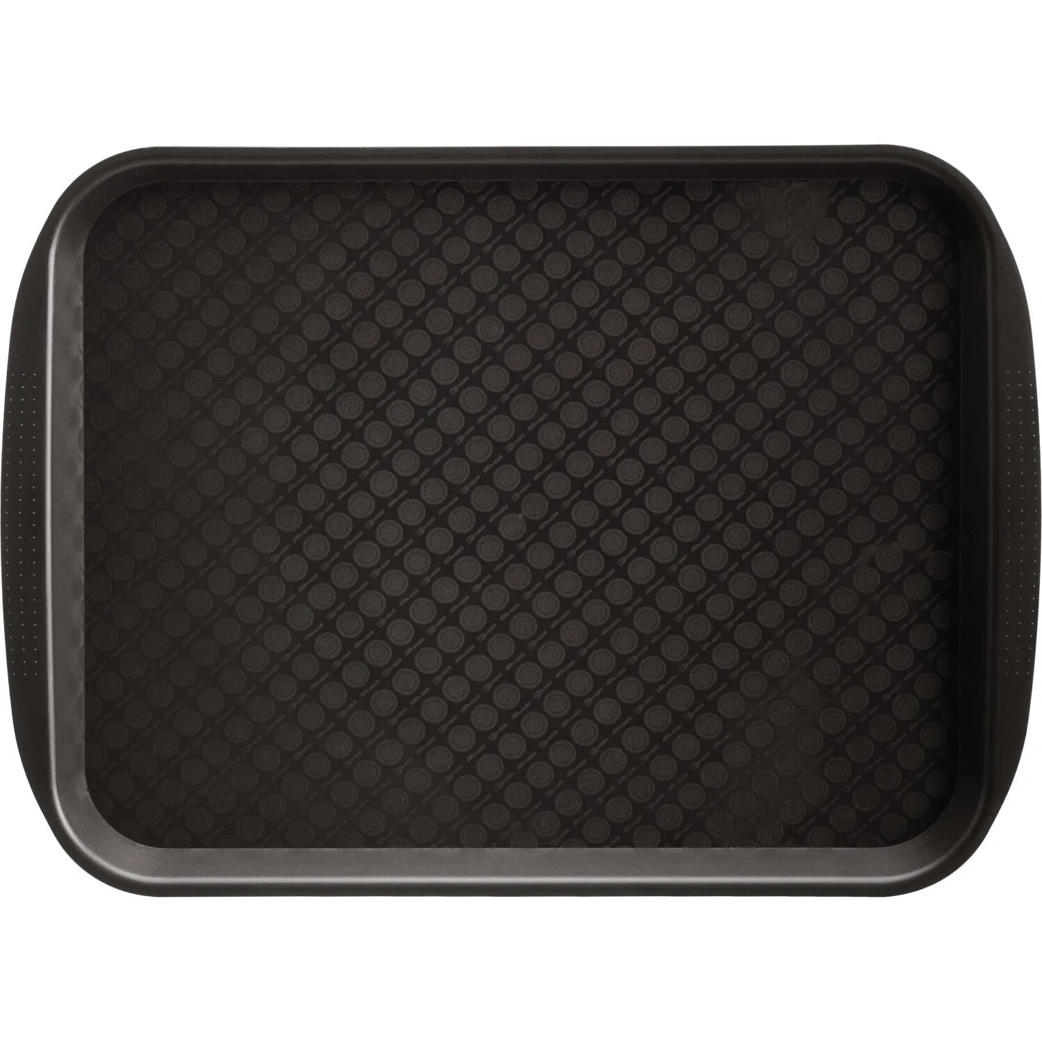 Поднос 365х270 мм коричневый , Restola, ПП 422109014 Restola