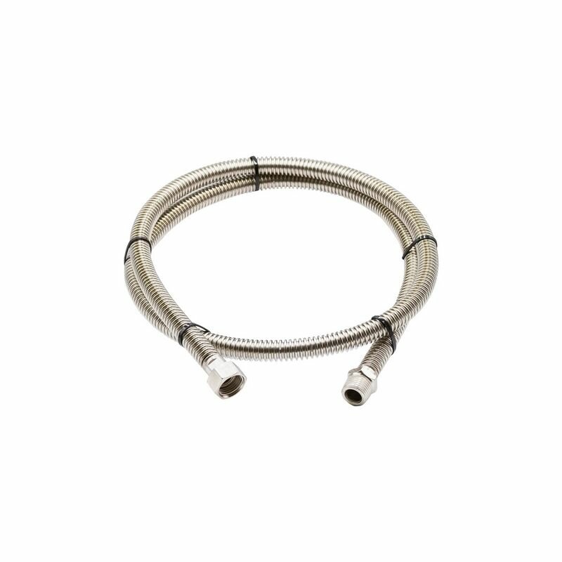 Подводка сильфонная для газа 1/2" 500см г/ш VRT