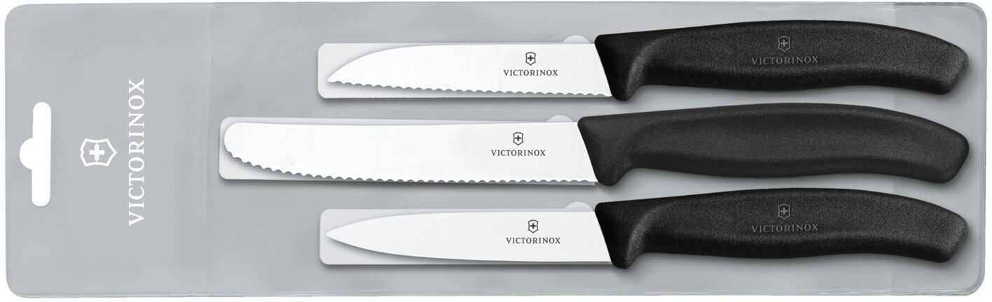 Набор кухонных ножей Victorinox Swiss Classic Paring (6.7113.3)