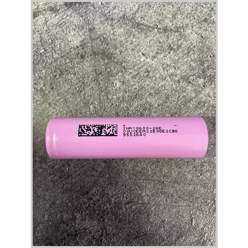 Аккумулятор 18650 2600mAh INR18650-26E , высокотоковый Li-ion