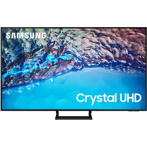 Samsung Телевизор 75 Samsung Crystal UHD 4K BU8500 UE75BU8500UXCE, LED, 4K Ultra HD 3840x2160, Smart TV, черный