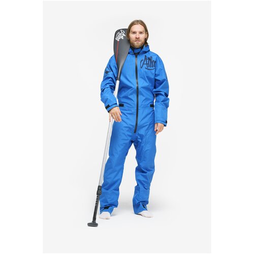 фото Сухой гидрокостюм atlas suit sport blue atlas watersport