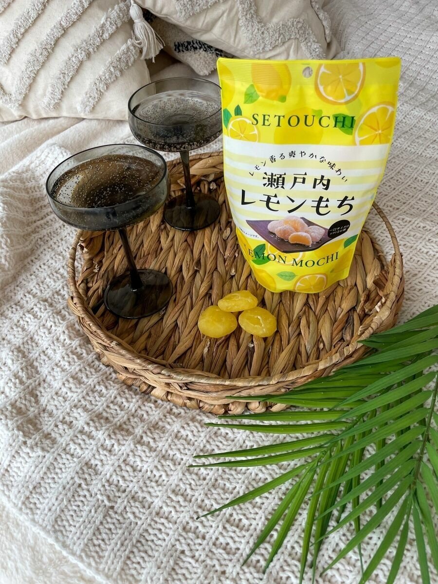 Моти десерт Okabe со вкусом лимона / Японские сладости / MOREMANGO - фотография № 1