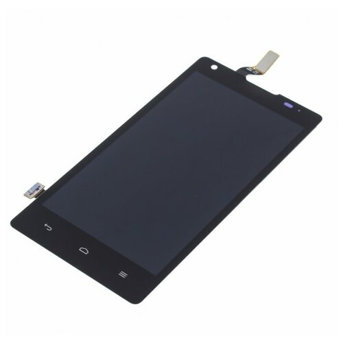 Дисплей для Huawei Ascend G700 (в сборе с тачскрином) черный дисплей для huawei bah3 w19 в сборе с тачскрином черный