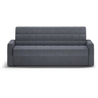 Прямой диван ART-113 Темно-серый
