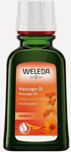 Изображение товара Масло массажное с арникой Weleda , 50 мл