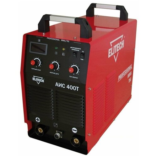 Сварочный аппарат инверторного типа ELITECH АИС 400Т TIG MMA 32940₽