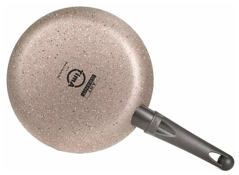 Сковорода для блинов Tima TVS titan granit induction 25 см коричневый AT-3125 - фото №2