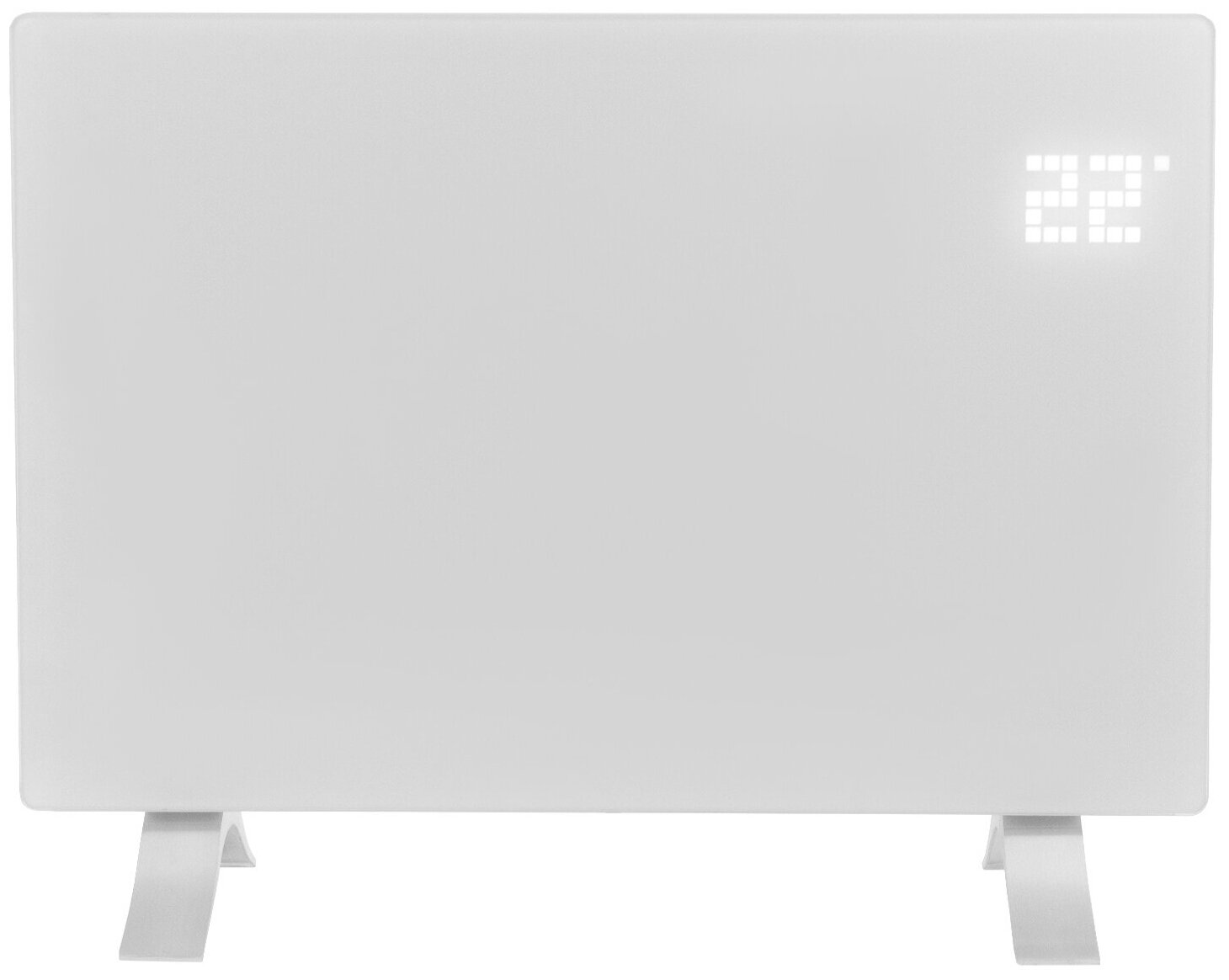Конвектор электрический OptiPrime-1500, Wi-Fi, тачскрин, цифровой термостат, 1500 Вт// Denzel - фотография № 7