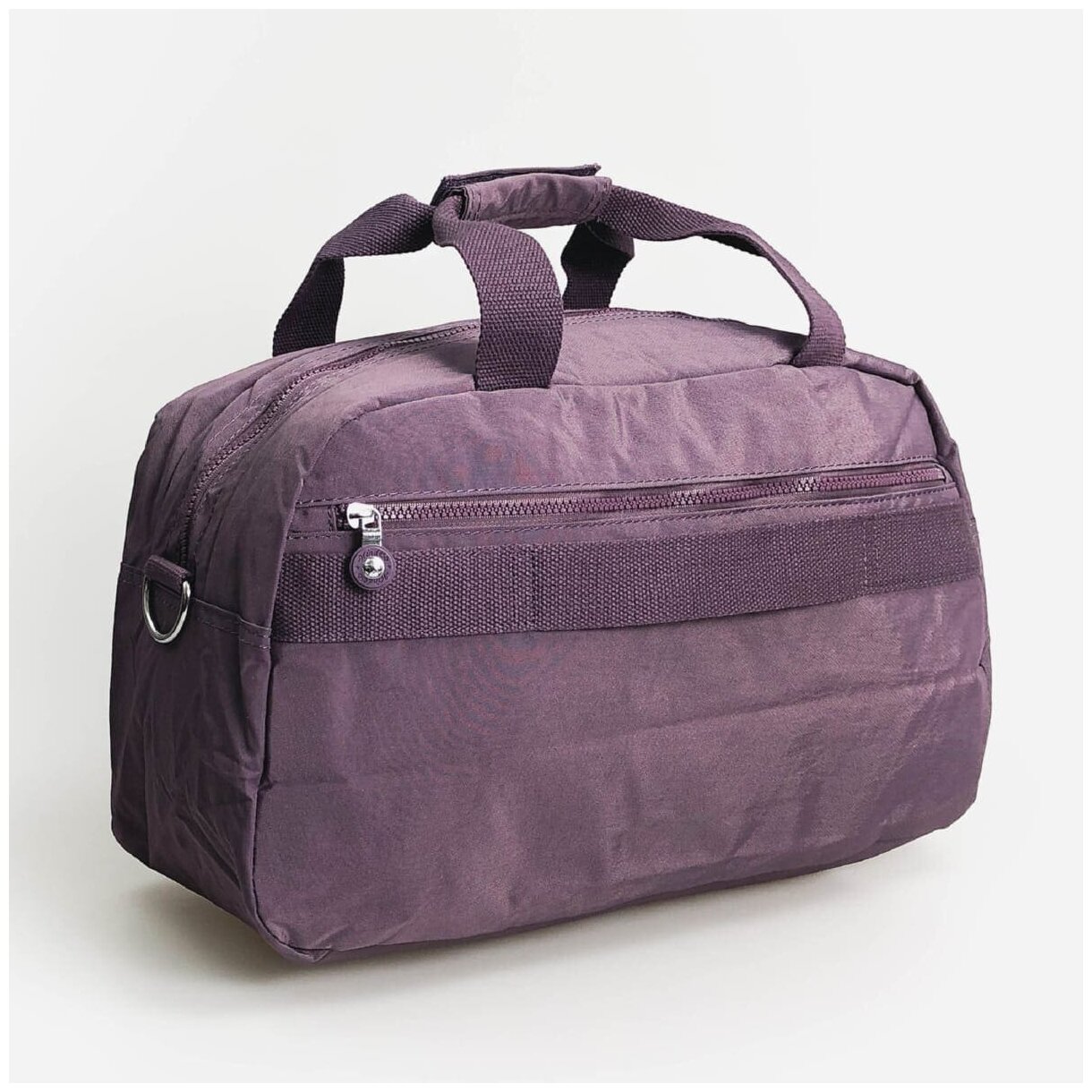 Дорожная сумка Mindesa, 8046 purple (44,5*24*18,5) - фотография № 4