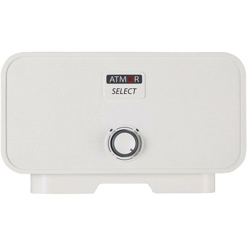 Проточный электрический водонагреватель Atmor SELECT 5KW белый 700700₽