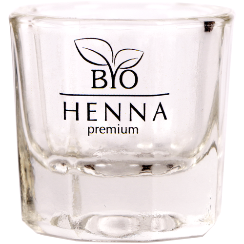 Bio Henna Premium, Емкость для пигмента, стеклянная, 15 мл