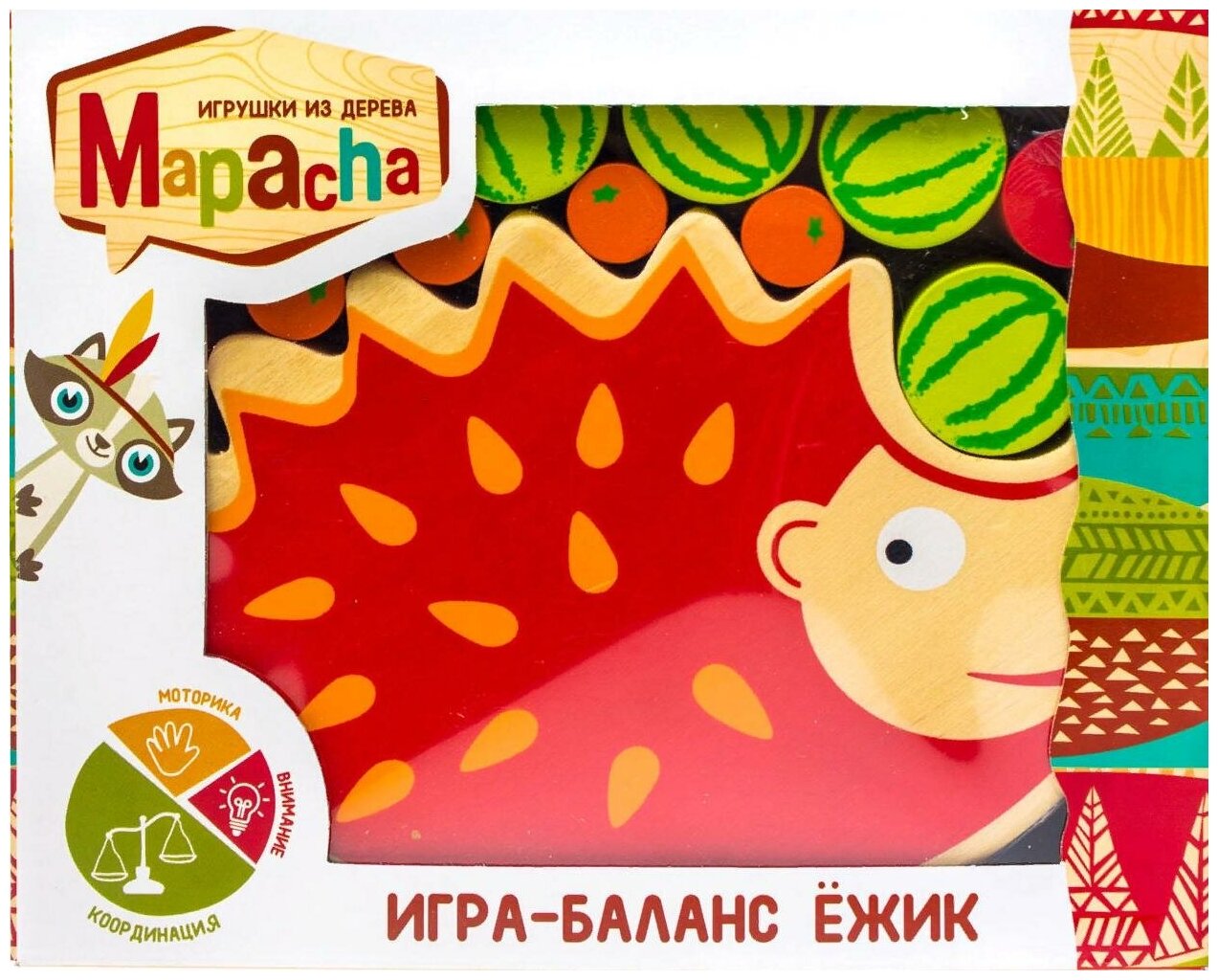 Игра-баланс Mapacha Ежик - фото №5