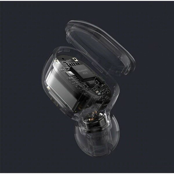 Гарнитура XIAOMI Mi True Wireless Earbuds Basic 2S, Bluetooth, вкладыши, черный [bhr4273gl] - фото №19