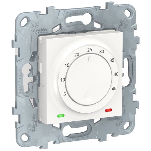 Терморегулятор Schneider Electric Unica New 10A белый