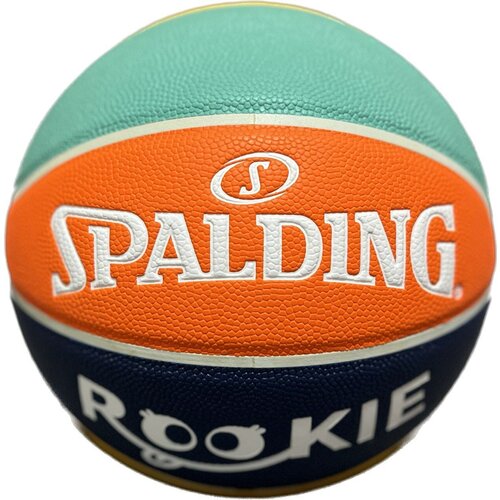 Баскетбольный мяч Spalding Rookie. Размер 5. Color. Indoor/Outdoor