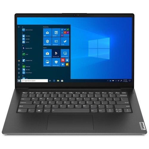 фото Ноутбук lenovo v14 g2 alc 82kc000nru (amd ryzen 7 5700u 1.8 ghz/8192mb/512gb ssd/amd radeon graphics/wi-fi/bluetooth/cam/14.0/1920x1080/windows 10 pro 64-bit)