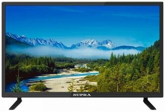 23.6" Телевизор Supra STV-LC24LT0045W, HD, черный