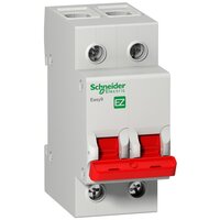 Лучшие Рубильники Schneider Electric двухполюсные