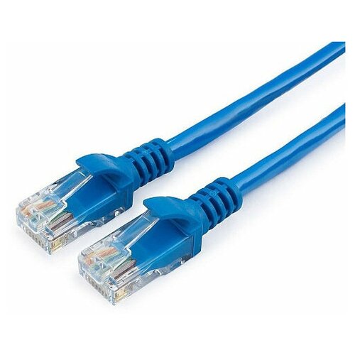 Сетевой кабель Гарнизон CCA Light UTP cat.5e 1.5m Blue PC-UTP-5e-1.5-B