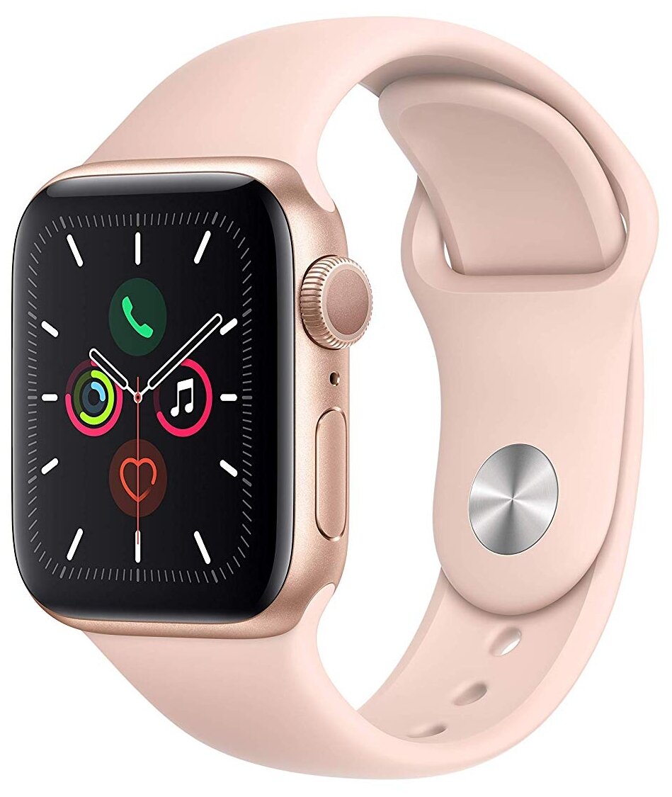 Смарт-часы Apple Watch SE 40 мм/44 мм, Gold, 40MM GPS
