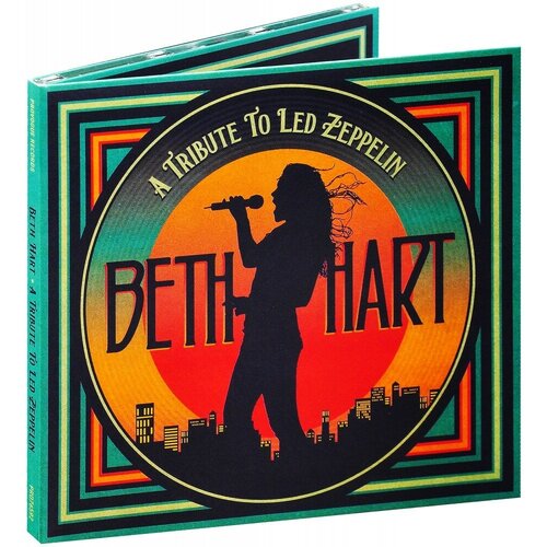 Audio CD Beth Hart. A Tribute To Led Zeppelin (CD) виниловая пластинка hart beth a tribute to led zeppelin limited edition