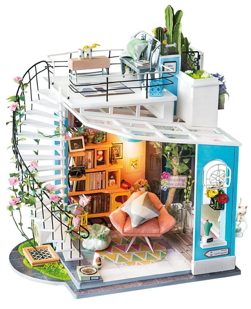 Конструктор Diy House - фото №2