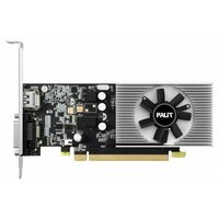 Видеокарта Palit PCI-E PA-GT1030 2GD4 nVidia GeForce GT 1030 2048Mb 64bit DDR4 1151/2100 DVIx1/HDMIx