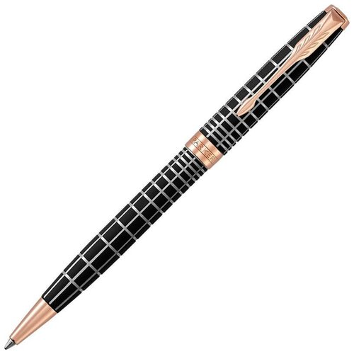 PARKER шариковая ручка Sonnet Premium K531 Masculine, 1931483, черный цвет чернил, 1 шт.