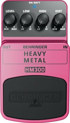 Behringer HM300 Педаль эффектов дисторшн