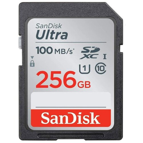 Карта памяти Sandisk SDXC 256GB UHS-I SDSDUNR-256G-GN3IN