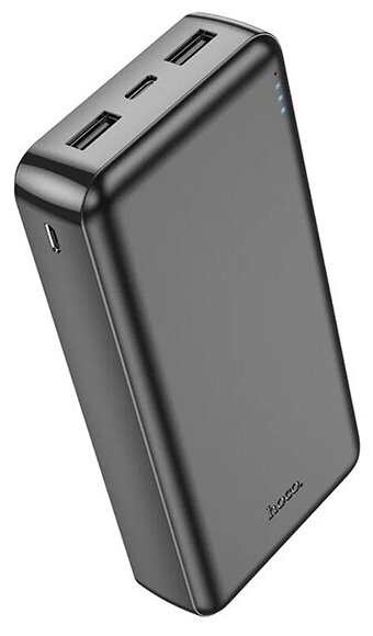 Внешний аккумулятор Hoco Power Bank J100A 20000mAh Black 6931474783585