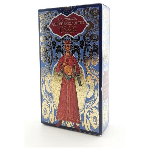 Карты Таро Золото икон / Golden Tarot of the Tsar - Lo Scarabeo карты таро золотого колеса tarot of the golden wheel lo scarabeo