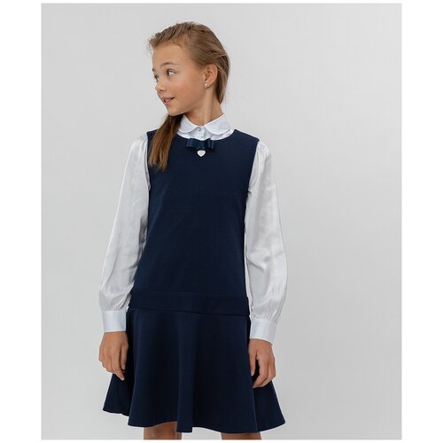 фото Платье button blue размер 158, синий