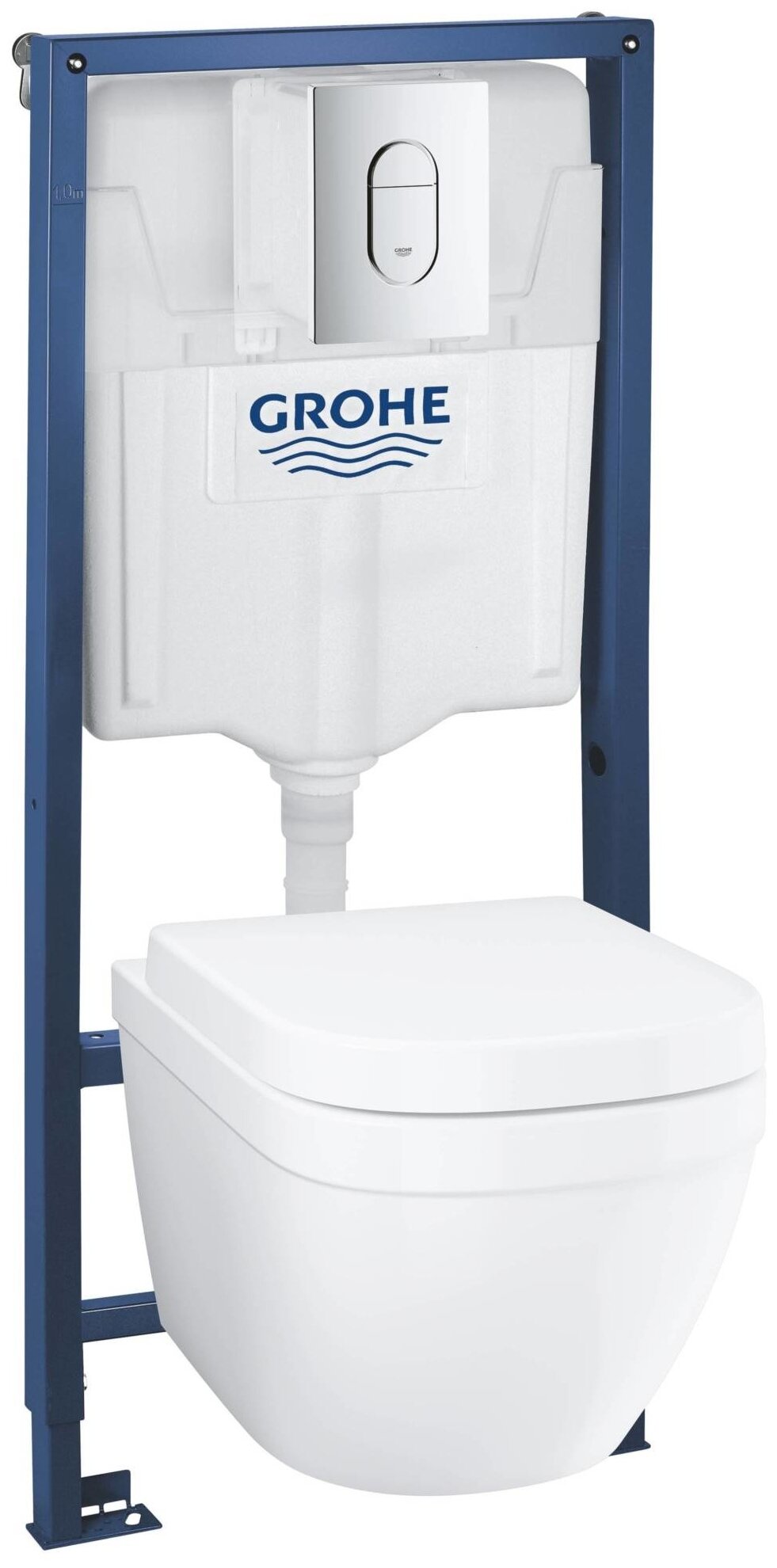 Унитаз с инсталляцией подвесной Grohe Euro Ceramic 39536000 с .