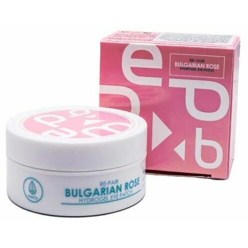 патчи с экстрактом болгарской розы medb re pair bulgarian rose hydrogel eye patches 60 шт MEDB Патчи с экстрактом болгарской розы Re-Pair Bulgarian Rose Hydrogel Eye Patches