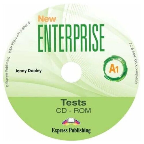 New Enterprise A1 Test Booklet CD-Rom