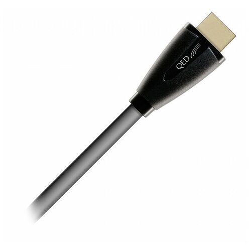 Кабель HDMI - HDMI QED (QE6023) Performance Active HDMI 12.0m усилитель распределитель kramer vm 2h2 10 804080190 1 2 hdmi uhd поддержка 4k60 4 4 4 hdmi 2 0