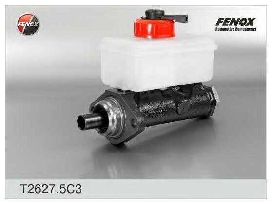 Fenox цилиндр главный привода тормозов t26275c3