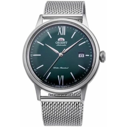 фото Наручные часы orient orient ra-ac0018e, серебряный