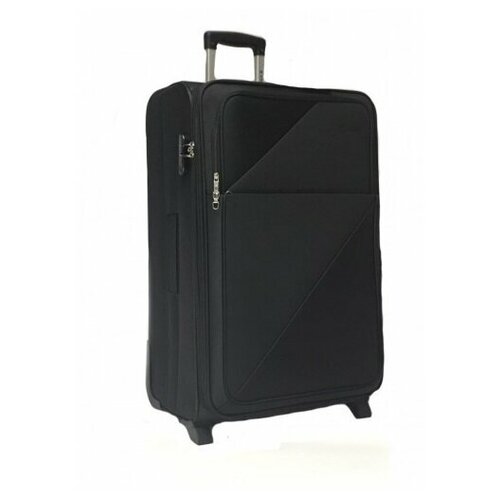 фото Чемодан 4 roads черный