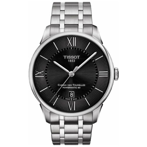 Часы Tissot Chemin Des Tourelles Powermatic 80 T099.407.11.058.00