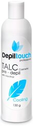 Depiltouch Тальк с ментолом 130 г