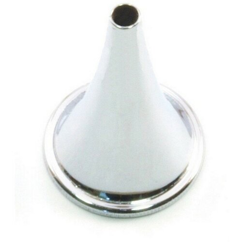 Воронка ушная никелированная №4, J-31-080