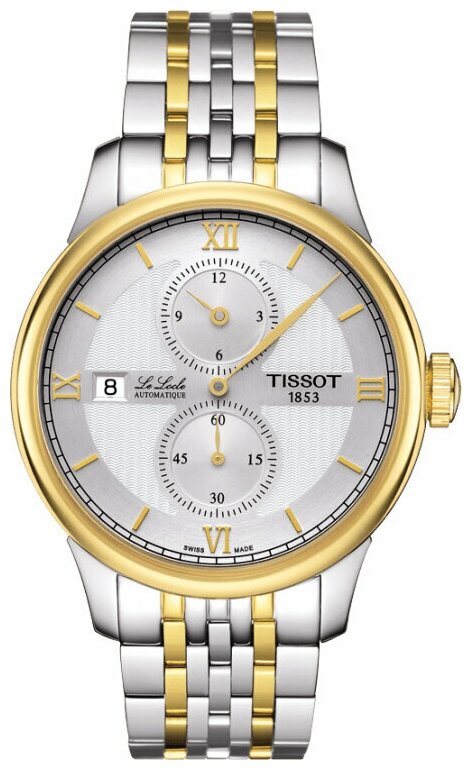 Наручные часы TISSOT T-Classic T006.428.22.038.02, серебряный, золотой