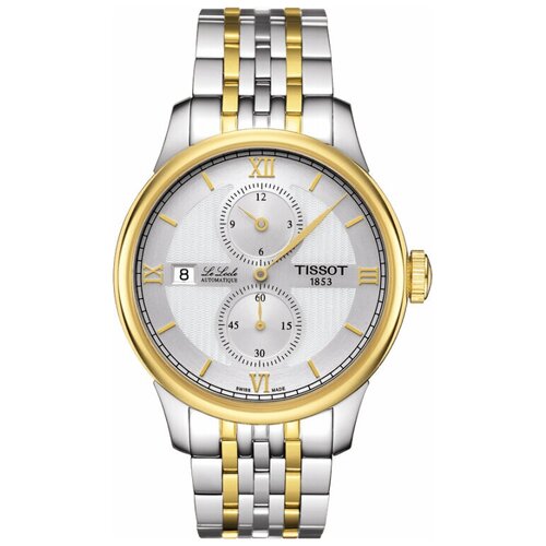 фото Наручные часы tissot t006.428.22.038.02, серебряный, золотой