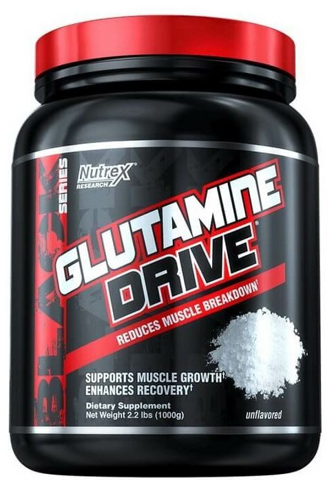 Nutrex Glutamine Drive Black (1000 гр)