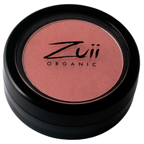 Zuii Organic Румяна компактные Certified Organic Flora Blush, коричневый