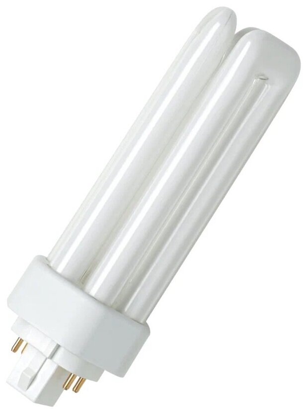 Энергосберегающие лампы LEDVANCE OSRAM Лампа люминесцентная компакт. DULUX T/E 42W/830 Plus GX24q-4 OSRAM 4050300425641